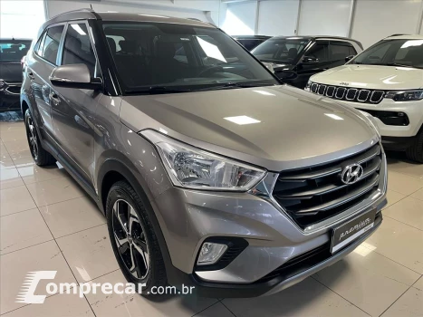 CRETA 1.6 16V FLEX PULSE PLUS AUTOMÁTICO