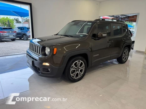 JEEP Renegade 1.8 16V 4P FLEX LONGITUDE AUTOMÁTICO 4 portas