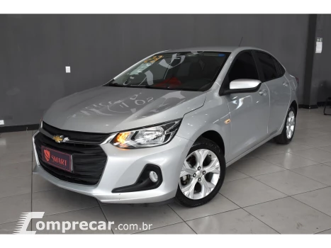 CHEVROLET ONIX 1.0 TURBO FLEX PLUS LTZ AUTOMÁTICO 4 portas