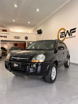 Hyundai Tucson 2.0 16V Flex Aut. 4 portas