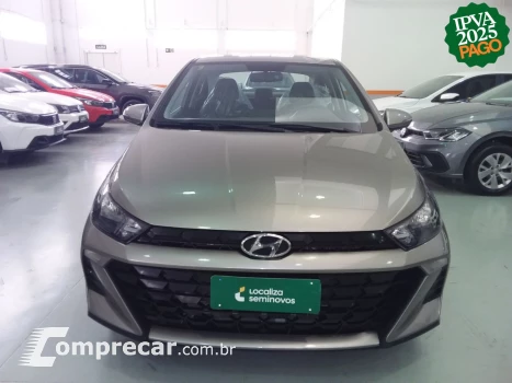 Hyundai HB20S 1.0 TGDI FLEX COMFORT AUTOMÁTICO 4 portas