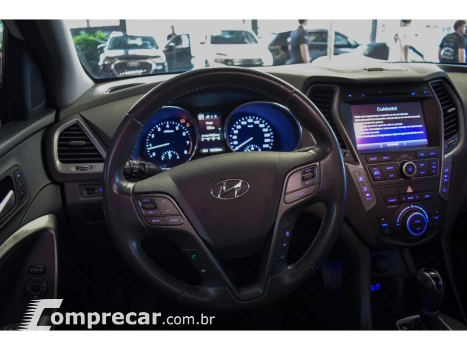 SANTA FE 3.3 MPFI 4X4 7 LUGARES V6 270CV GASOLINA 4P AUTOMÁT