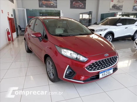 FORD FIESTA 1.6 TI-VCT FLEX SEL MANUAL 4 portas