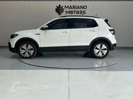 T-CROSS 1.0 200 TSI TOTAL FLEX COMFORTLINE AUTOMÁTICO