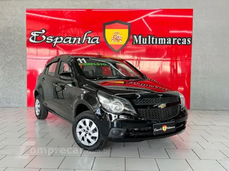 CHEVROLET Agile 1.4 Mpfi Lt 8V Flex 4P Manual 4 portas