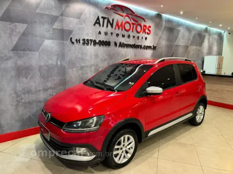 Volkswagen Crossfox 1.6 4P FLEX 4 portas