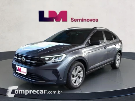 Volkswagen NIVUS 1.0 200 TSI TOTAL FLEX COMFORTLINE AUTOMÁTI 4 portas