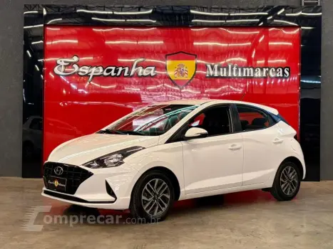 Hyundai Hb20 1.6 16V Flex Vision Automático 4 portas