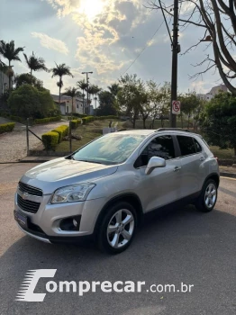 CHEVROLET CHEVROLET TRACKER 1.8 MPFI LTZ 4X2 16V 4 portas