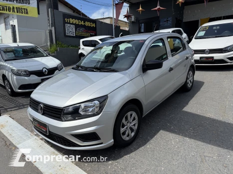 Volkswagen GOL 1.0 12V MPI Totalflex 4 portas