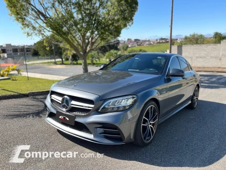 Mercedes-Benz C 43 AMG 3.0 V6 GASOLINA 4MATIC 9G-TRONIC 4 portas