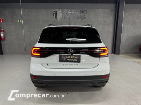 T-CROSS 1.0 200 TSI TOTAL FLEX SENSE AUTOMÁTICO