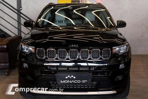 JEEP Compass 1.3 16V 4P FLEX LONGITUDE 80 ANOS T270 TURBO AUTOMÁT 4 portas