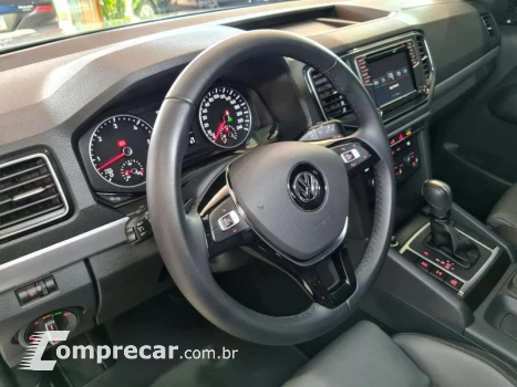 AMAROK 3.0 V6 TDI HIGHLINE CD DIESEL 4MOTION AUTOMÁTICO