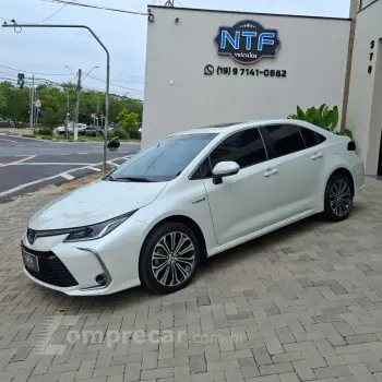Toyota Corolla Altis Prem. 1.8 Aut. (Híbrido) 4 portas