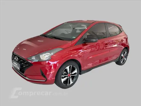 Hyundai HB20 1.0 TGDI FLEX SPORT AUTOMÁTICO 4 portas