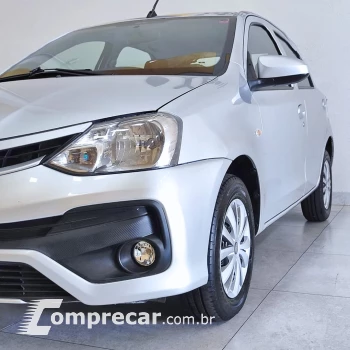 Etios Hatch 1.3 16V 4P FLEX X