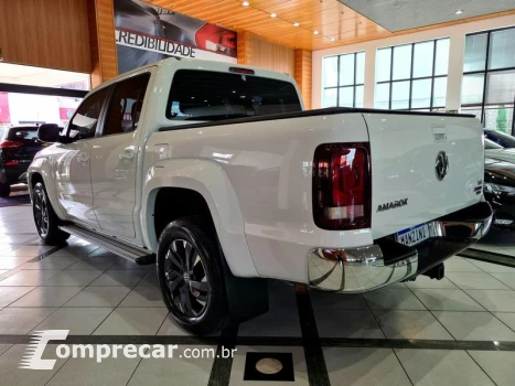 AMAROK 3.0 V6 TDI HIGHLINE CD DIESEL 4MOTION AUTOMÁTICO