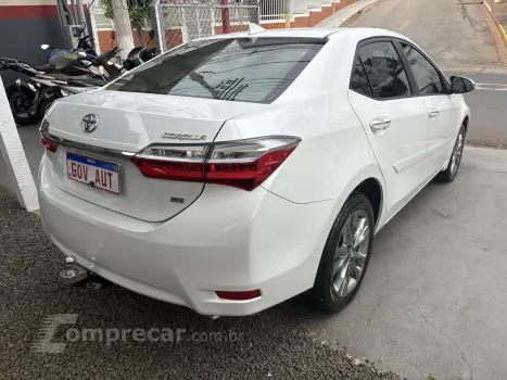 Corolla 2.0 16V 4P XEI FLEX AUTOMÁTICO