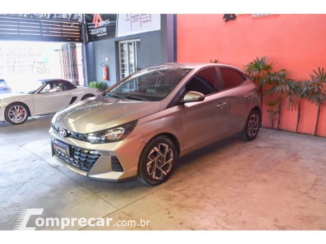 Hyundai HB20 1.0 TGDI FLEX COMFORT AUTOMÁTICO 4 portas