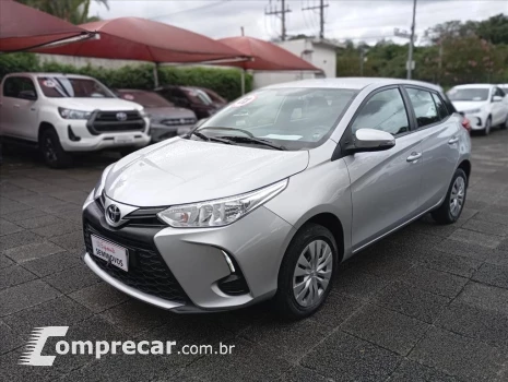 Toyota YARIS 1.5 16V FLEX XL MULTIDRIVE 4 portas