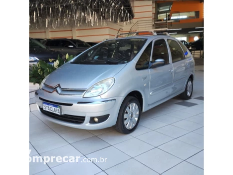 CITROEN XSARA PICASSO 1.6 I EXCLUSIVE 16V FLEX 4P MANUAL 4 portas