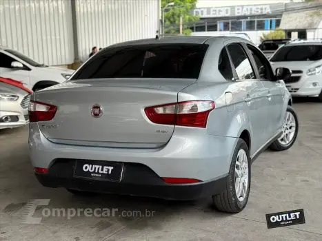 GRAND SIENA 1.6 MPI ESSENCE 16V FLEX 4P AUTOMATIZ