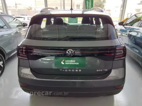 T-CROSS 1.0 200 TSI TOTAL FLEX AUTOMÁTICO