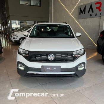 T-Cross 1.0 TSI Flex 12V 5p Aut.