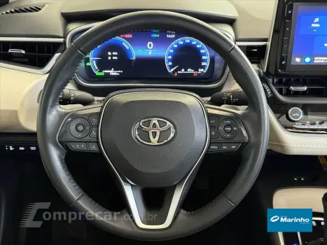 COROLLA 1.8 VVT-I HYBRID FLEX ALTIS PREMIUM CVT