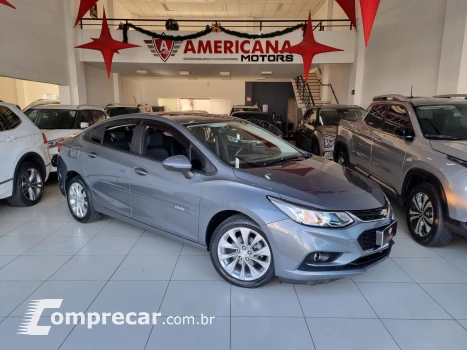 Cruze Sedan 1.4 16V 4P LT FLEX TURBO AUTOMÁTICO