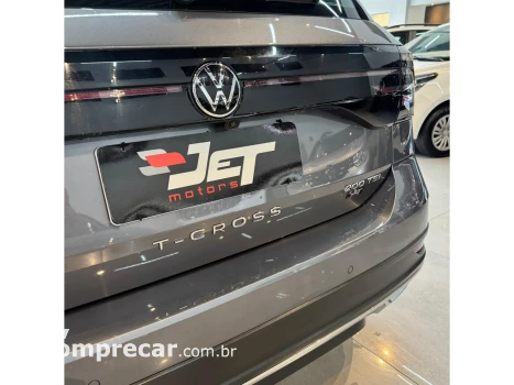 T-CROSS 1.0 200 TSI TOTAL FLEX COMFORTLINE AUTOMÁTICO