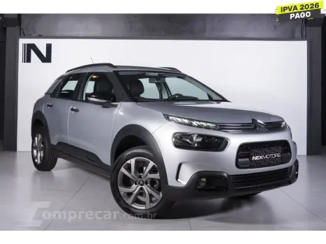 C4 CACTUS 1.6 VTI 120 FLEX FEEL EAT6