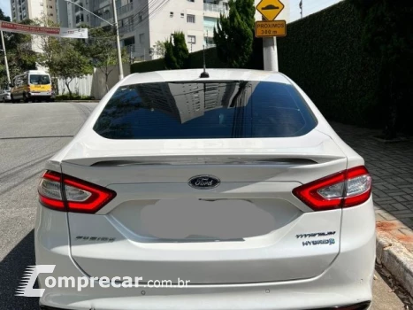 FUSION - 2.0 TITANIUM 16V HÍBRIDO 4P AUTOMÁTICO