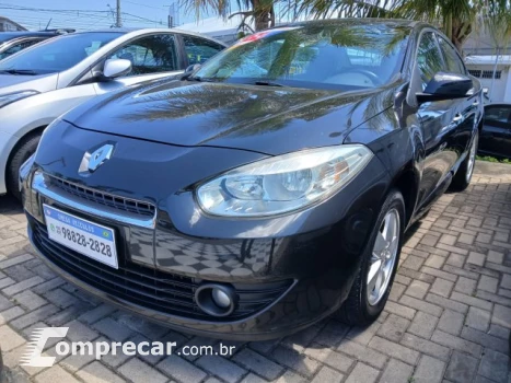 Renault FLUENCE - 2.0 DYNAMIQUE 16V 4P AUTOMÁTICO 4 portas