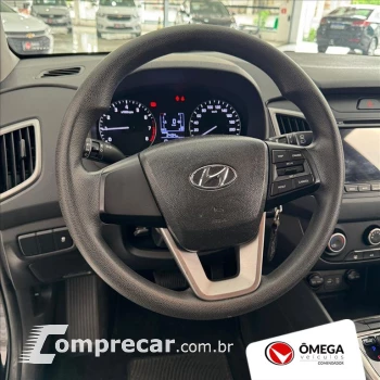 CRETA 1.6 16V FLEX ATTITUDE AUTOMÁTICO