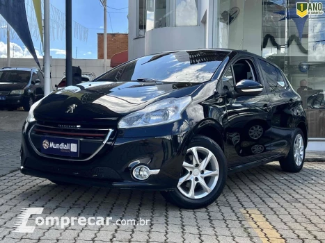 PEUGEOT 208 1.5 ALLURE 8V FLEX 4P MANUAL 4 portas