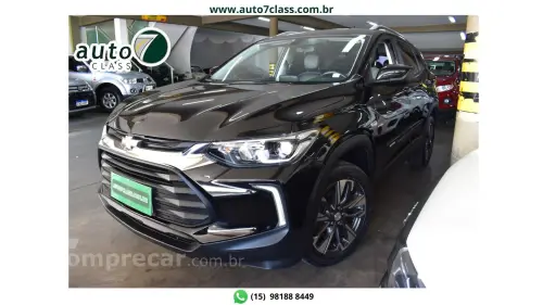 CHEVROLET TRACKER - 1.2 TURBO LTZ AUTOMÁTICO 4 portas