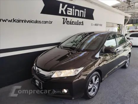 Honda CITY 1.5 EXL 16V 4 portas