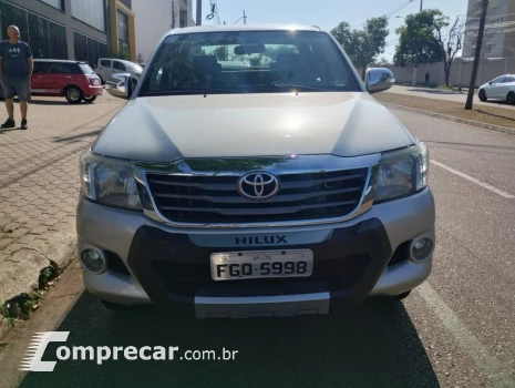 Hilux Caminhonete 2.7 16V 4P SRV FLEX 4X4  CABINE DUPLA AUTO