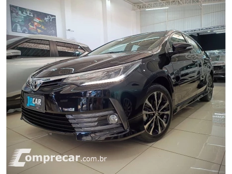 Toyota COROLLA 2.0 XRS 16V FLEX 4P AUTOMATICO 4 portas