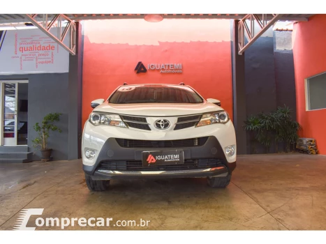 RAV4 2.0 4X4 16V GASOLINA 4P AUTOMÁTICO