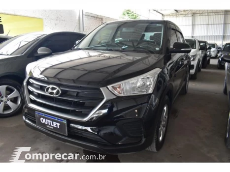 Hyundai CRETA - 1.6 16V ATTITUDE AUTOMÁTICO 4 portas