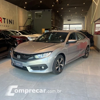 Honda Civic Sedan SPORT 2.0 Flex 16V Aut.4p 4 portas