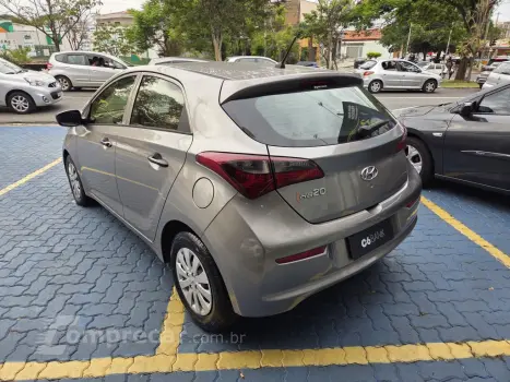 HB20 1.0 UNIQUE 12V FLEX 4P MANUAL