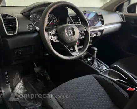 CITY Sedan LX 1.5 Flex 16V 4p Aut.