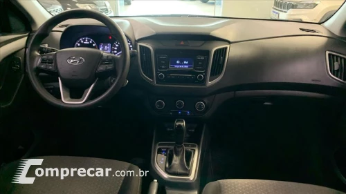 CRETA 1.6 16V FLEX PULSE AUTOMÁTICO