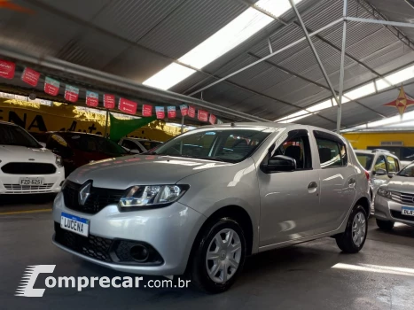 Renault Sandero 1.0 12V SCE FLEX AUTHENTIQUE MANUAL 4 portas