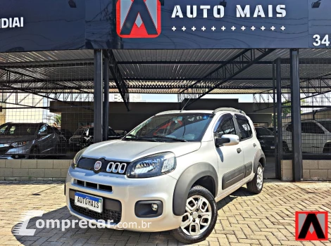 Fiat UNO 1.0 EVO WAY 8V 4 portas