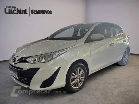 Toyota YARIS 1.5 16V FLEX XL PLUS CONNECT MULTIDRIVE 4 portas